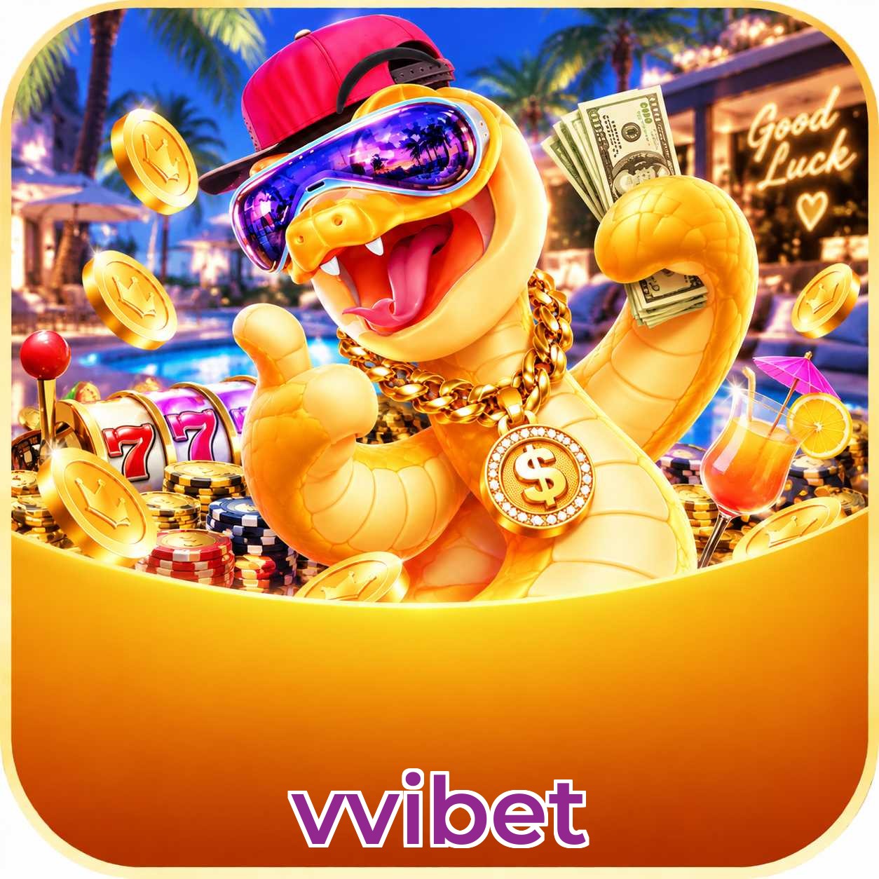 vvibet Logo