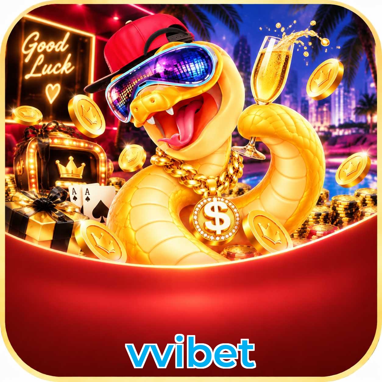 vvibet Logo